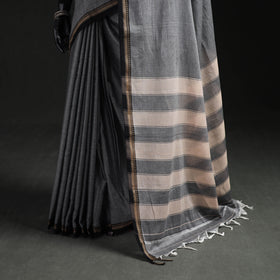Dharwad Woven Mercerised Cotton Saree with Border 30