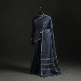 Dharwad Woven Mercerised Cotton Saree with Border 31