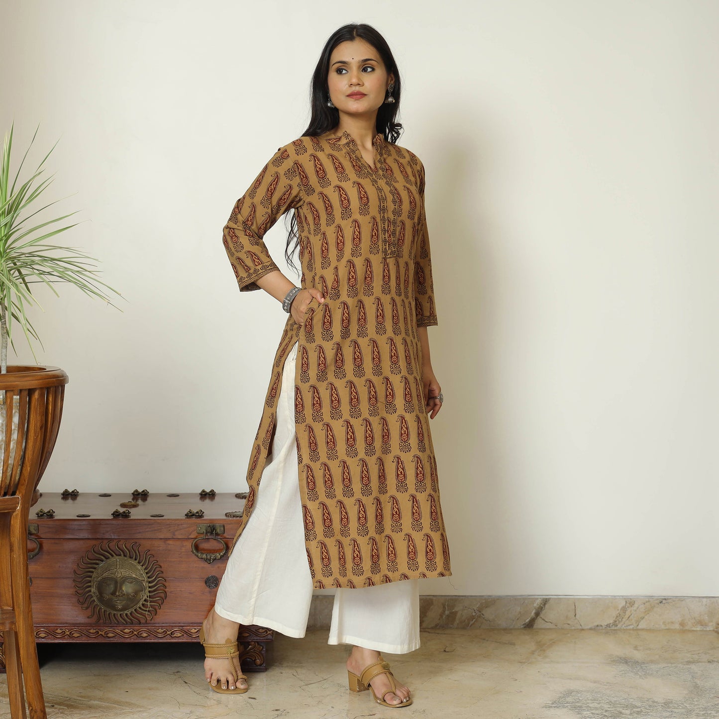 Bagh Printed Kurta