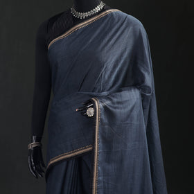 Dharwad Woven Mercerised Cotton Saree with Border 31