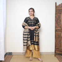 Bhagalpuri Handloom Tussar Silk Suit Set 03