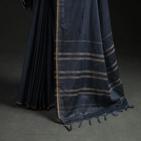 Dharwad Woven Mercerised Cotton Saree with Border 31