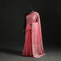 Dharwad Woven Mercerised Cotton Saree with Border 32