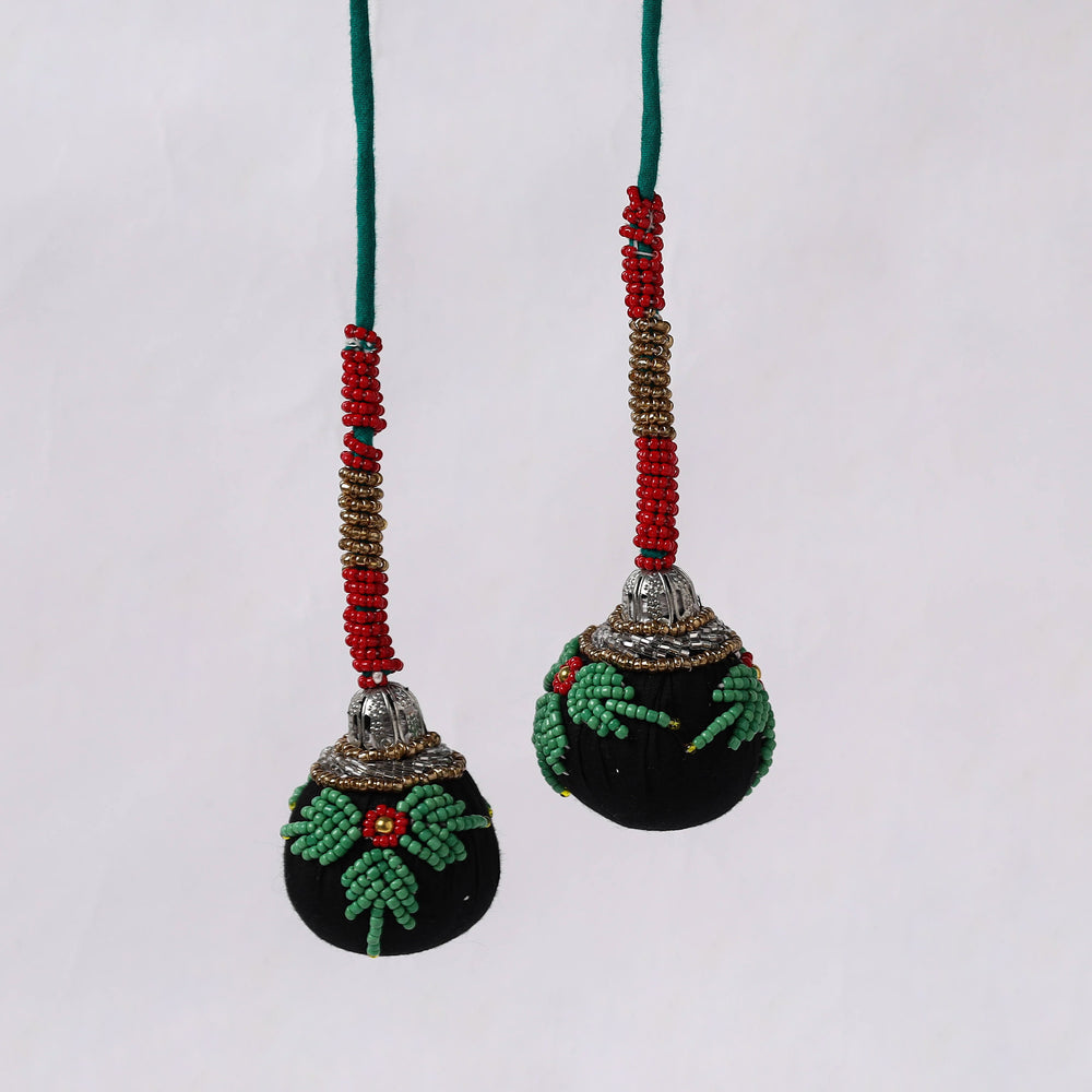 Beadwork Handmade Latkan Tassels for Clothing 87