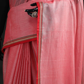 Dharwad Woven Mercerised Cotton Saree with Border 32