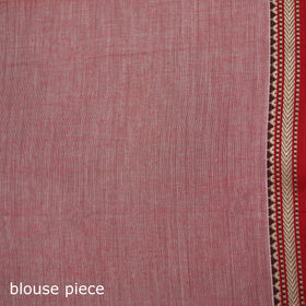 Dharwad Woven Mercerised Cotton Saree with Border 32