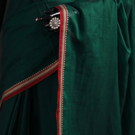 Dharwad Woven Mercerised Cotton Saree with Border 33
