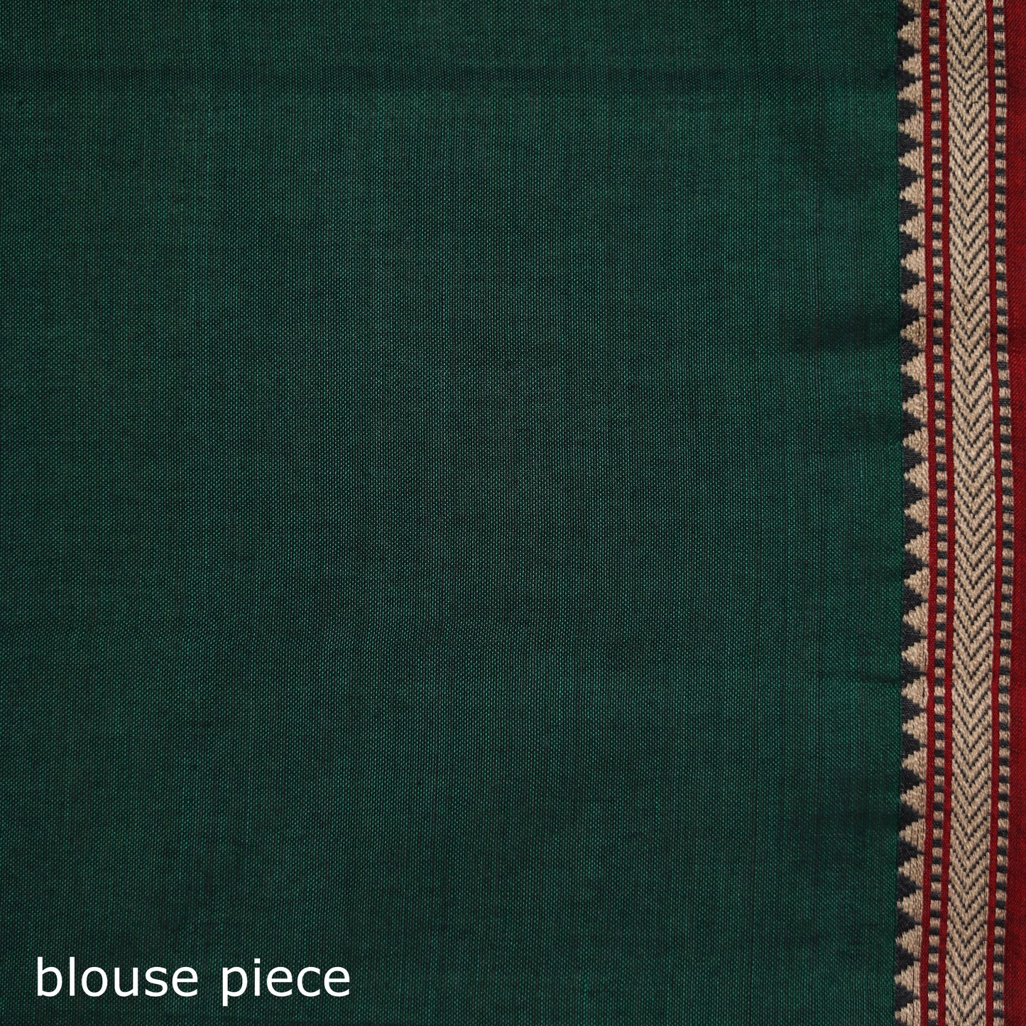 Dharwad Woven Mercerised Cotton Saree with Border 33