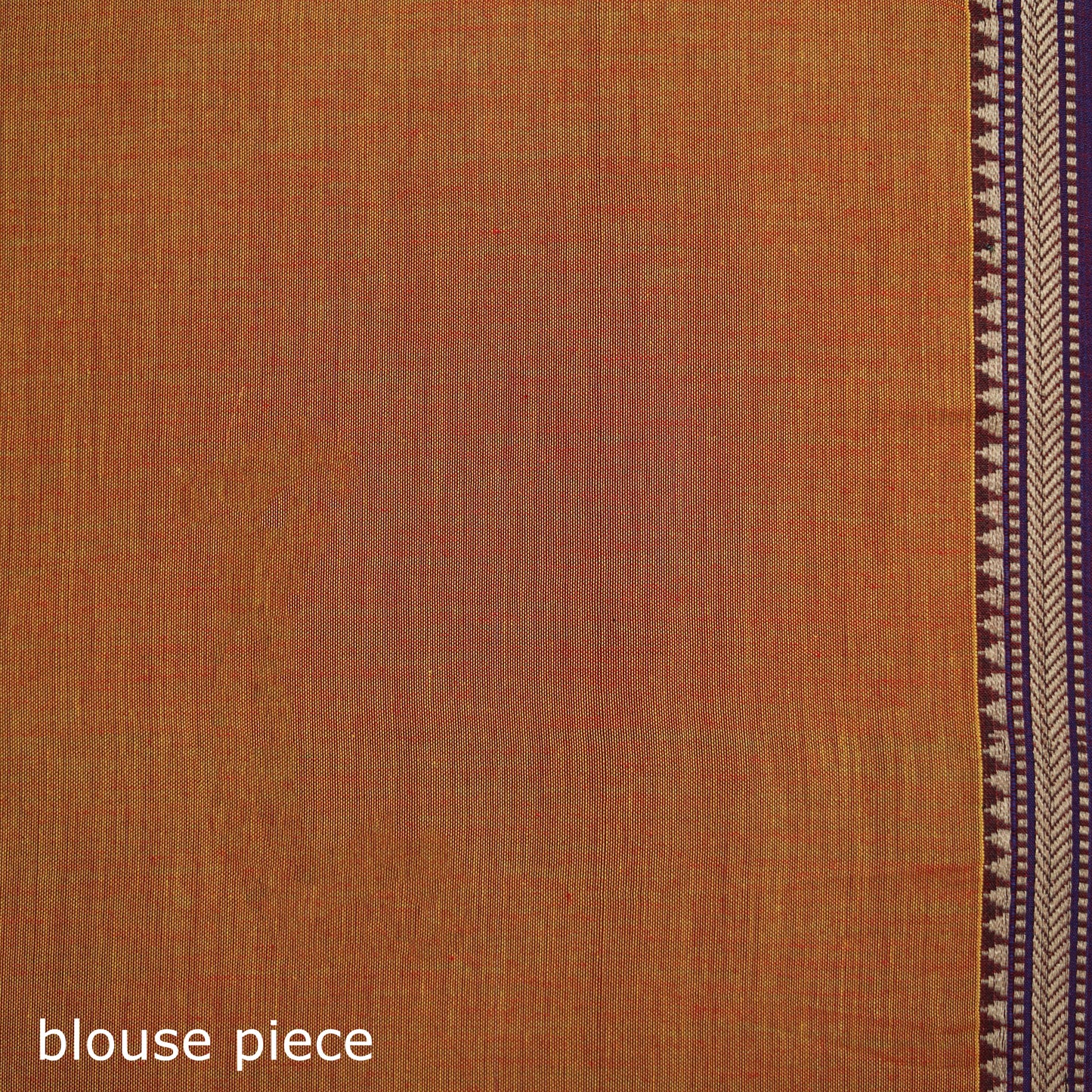 Dharwad Woven Mercerised Cotton Saree with Border 34