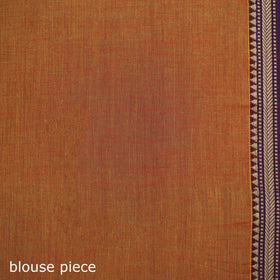 Dharwad Woven Mercerised Cotton Saree with Border 34