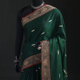 Dharwad Woven Thread Buti Mercerised Cotton Saree with Border 35
