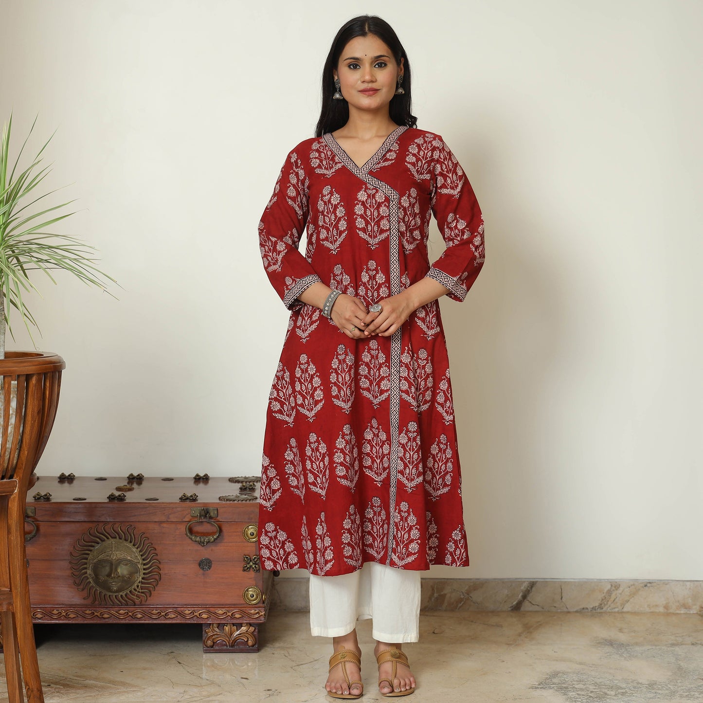 bagh printed kurta 