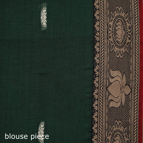 Dharwad Woven Thread Buti Mercerised Cotton Saree with Border 35