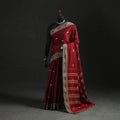 Dharwad Woven Thread Buti Mercerised Cotton Saree with Border 36