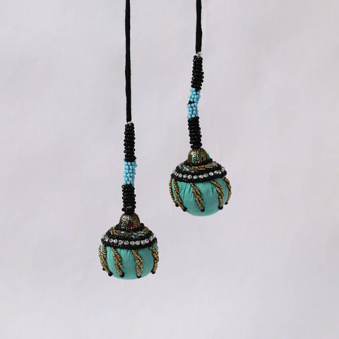 Beadwork Handmade Latkan Tassels for Clothing