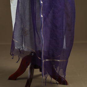 Plain Cotton Kota Doria Dupatta 39