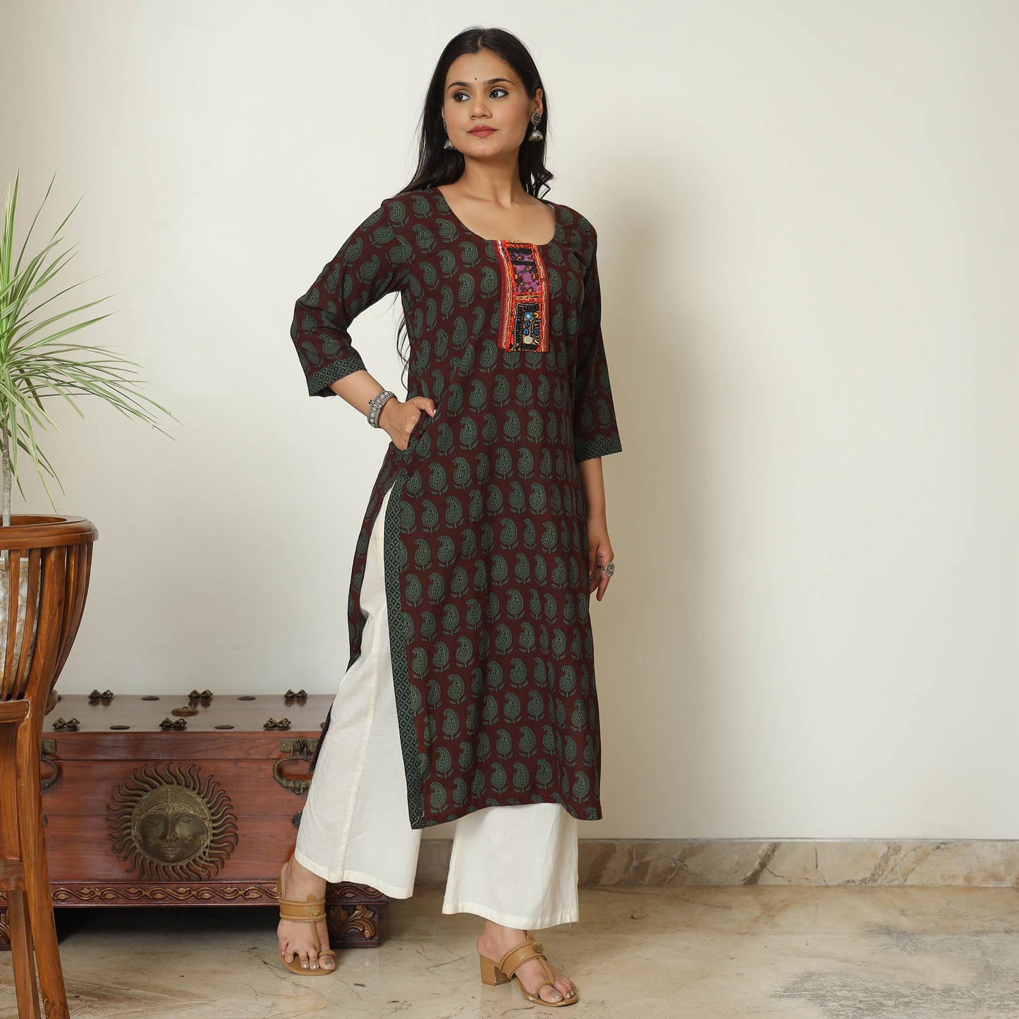 bagh printed kurta 