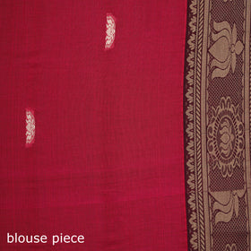 Dharwad Woven Thread Buti Mercerised Cotton Saree with Border 37