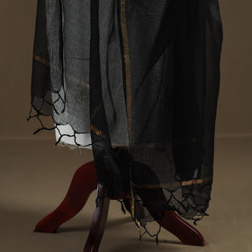 Plain Cotton Kota Doria Dupatta 40