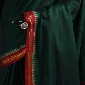 Dharwad Woven Mercerised Cotton Saree with Border 38