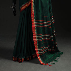 Dharwad Woven Mercerised Cotton Saree with Border 38