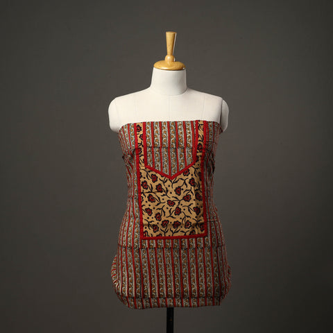 Multicolor - bagru cotton unstitched kurta material