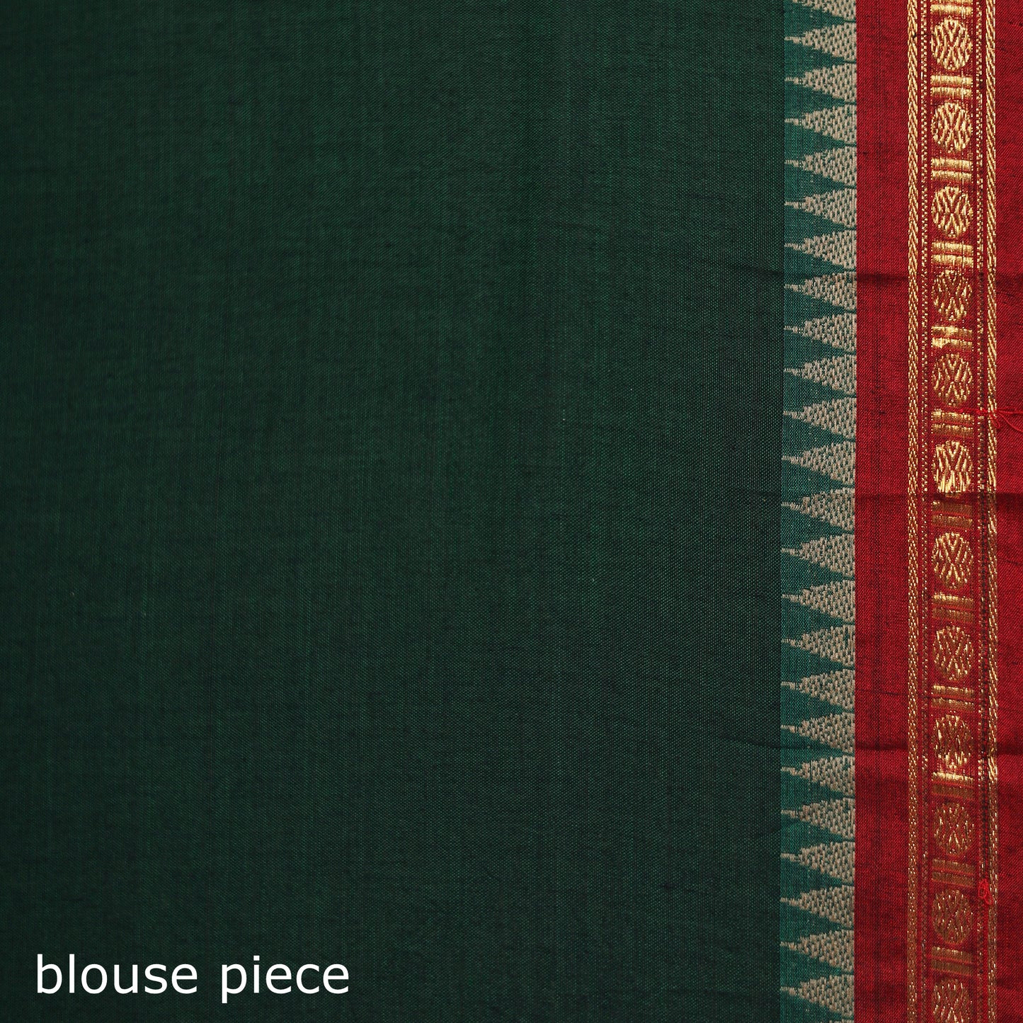 Dharwad Woven Mercerised Cotton Saree with Border 38