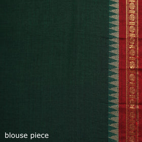 Dharwad Woven Mercerised Cotton Saree with Border 38