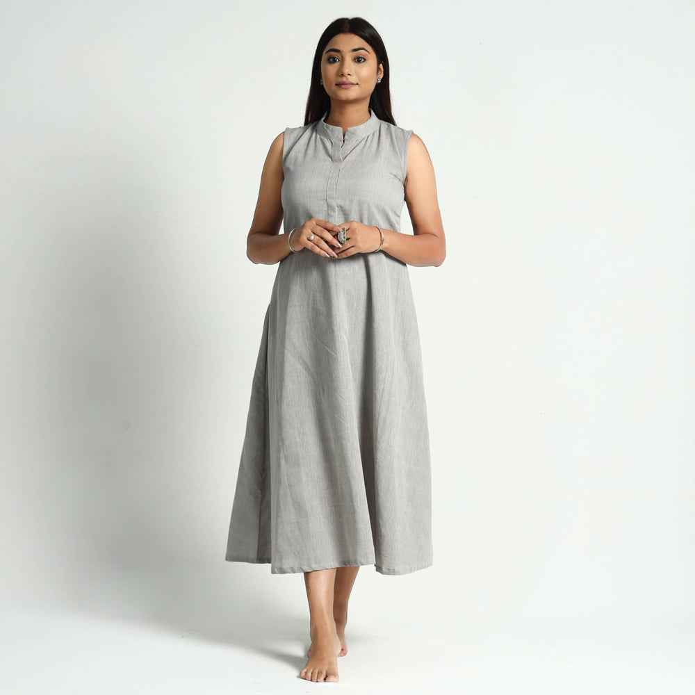 Plain Cotton Dress
