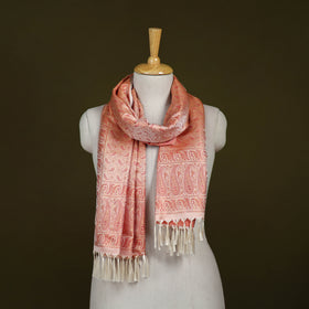 Handloom Banarasi Brocade Semi Silk Stole 02