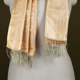Handloom Banarasi Brocade Semi Silk Stole 03
