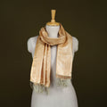 Handloom Banarasi Brocade Semi Silk Stole 03