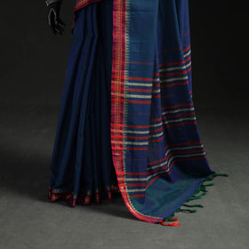 Dharwad Woven Mercerised Cotton Saree with Border 39