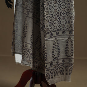 Sanganeri Hand Block Print Pure Mul Cotton Dupatta 42