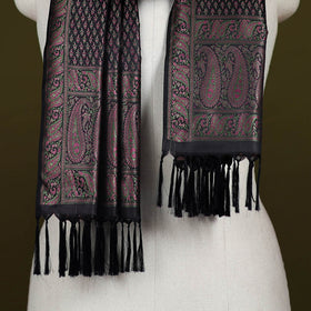 Handloom Banarasi Brocade Semi Silk Stole 05