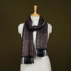 Handloom Banarasi Brocade Semi Silk Stole 05