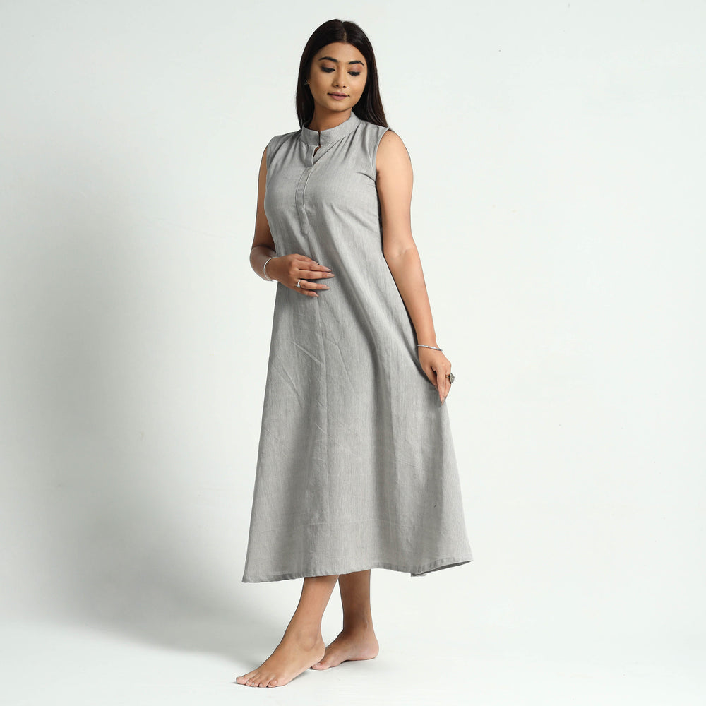 Plain Cotton Dress
