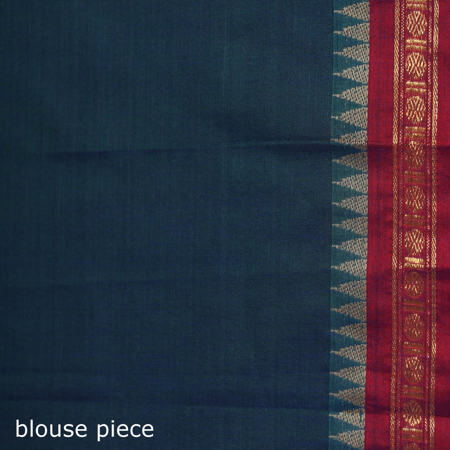 Dharwad Woven Mercerised Cotton Saree with Border 39