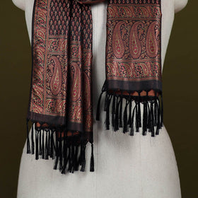 Handloom Banarasi Brocade Semi Silk Stole 06