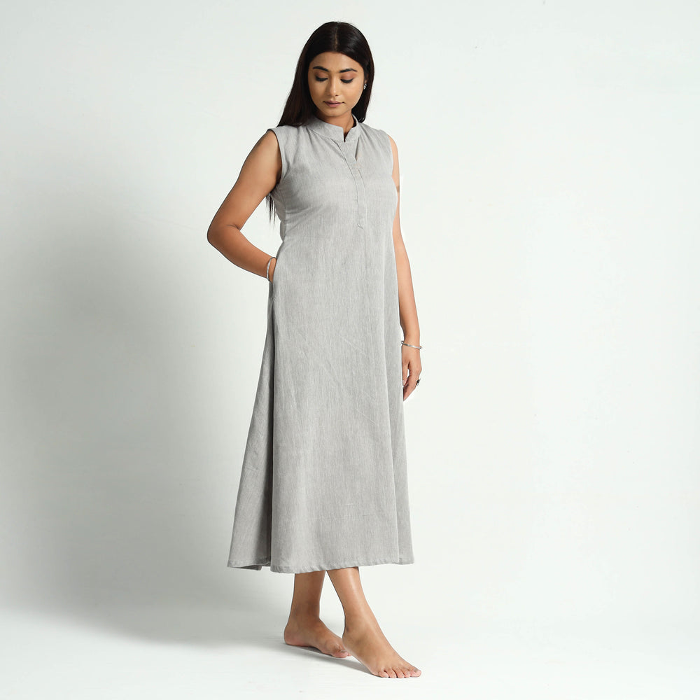 Plain Cotton Dress
