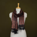 Handloom Banarasi Brocade Semi Silk Stole 06