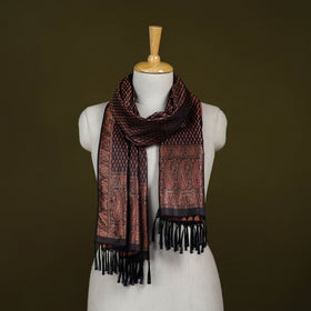 Handloom Banarasi Brocade Semi Silk Stole 06