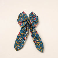 Handmade Fabric Bow Hair Clip 01