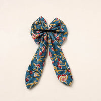 Handmade Fabric Bow Hair Clip 01