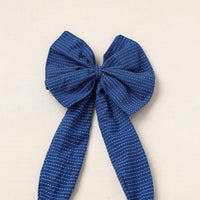 Handmade Fabric Bow Hair Clip 02