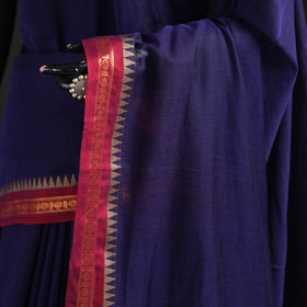 Dharwad Woven Mercerised Cotton Saree with Border 40
