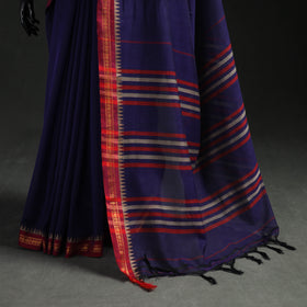 Dharwad Woven Mercerised Cotton Saree with Border 40