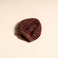 Brown - kumaun hand knitted woollen beret cap 33