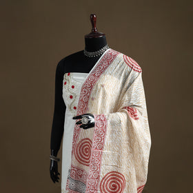 Sanganeri Hand Block Print Pure Mul Cotton Dupatta 44