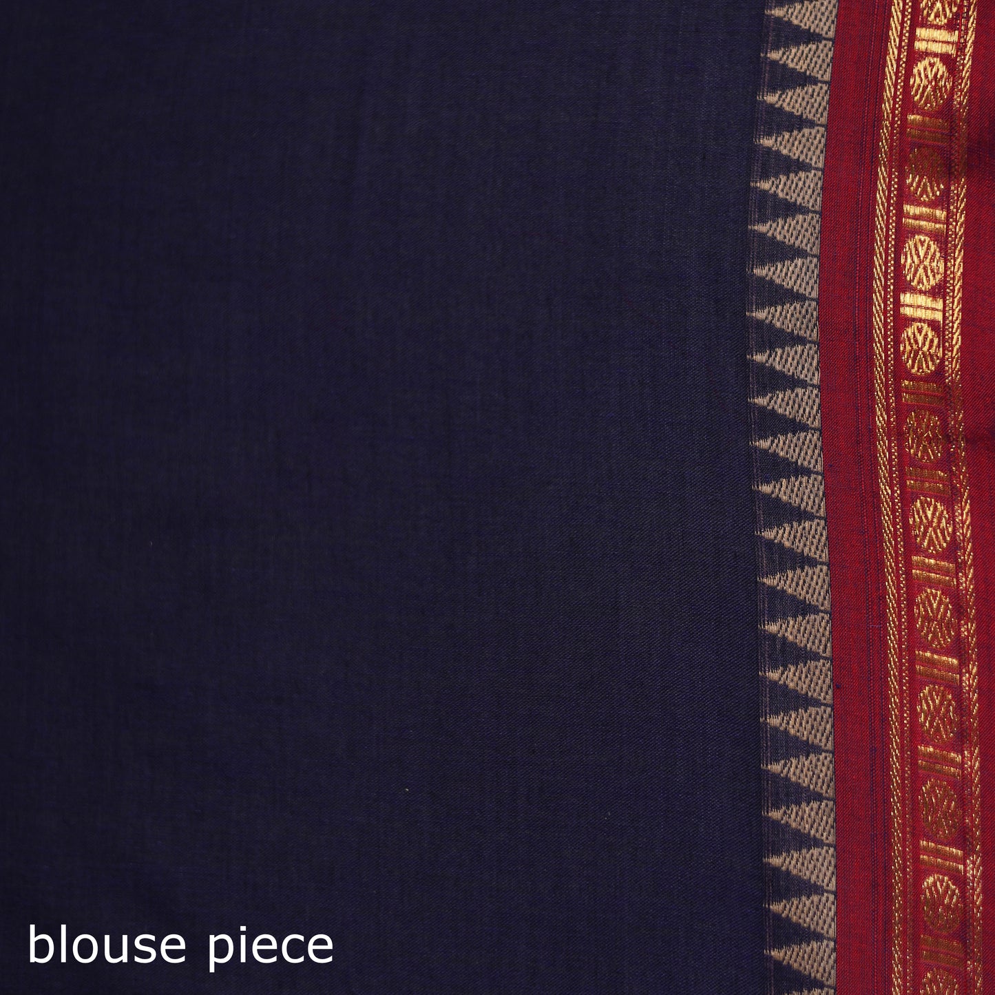 Dharwad Woven Mercerised Cotton Saree with Border 40